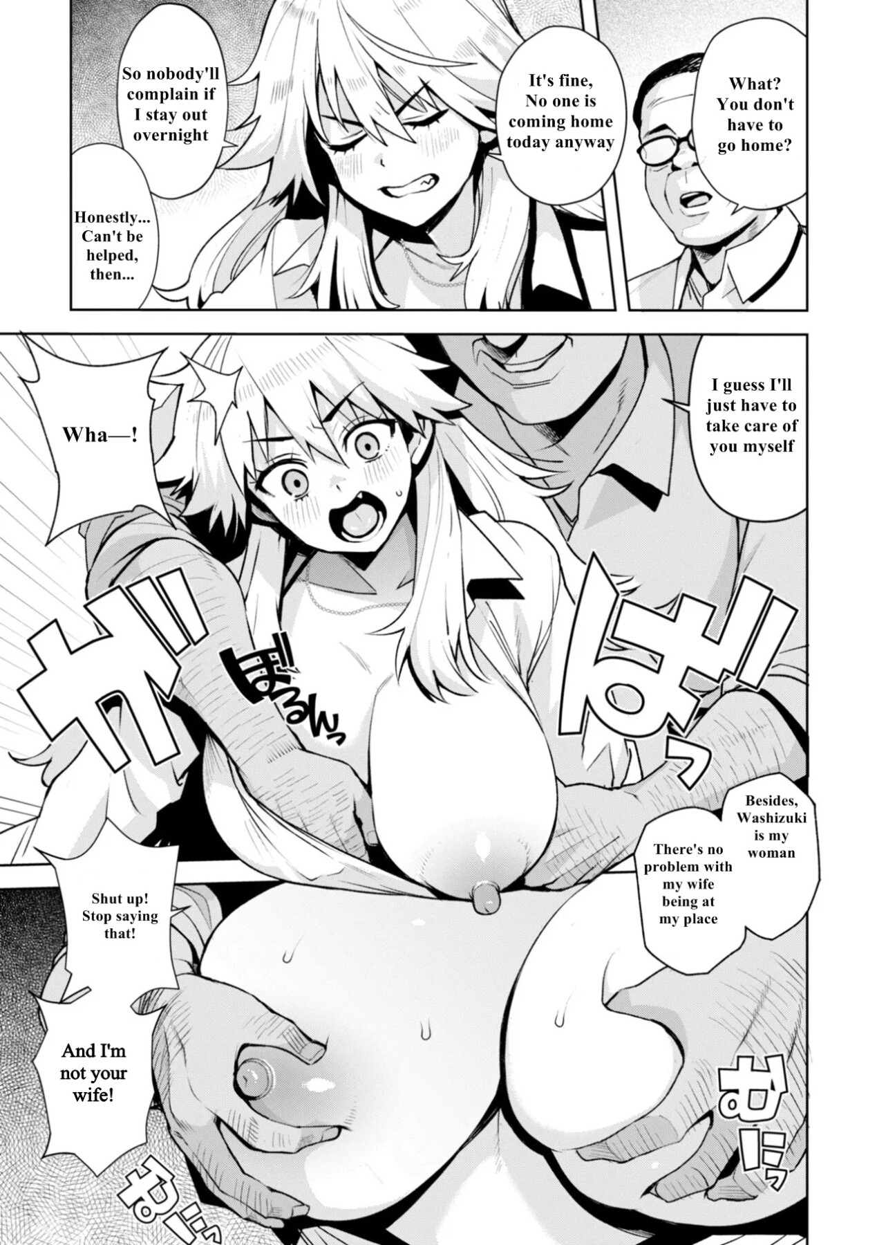 Hentai Manga Comic-Why are they bad girls?-Read-54